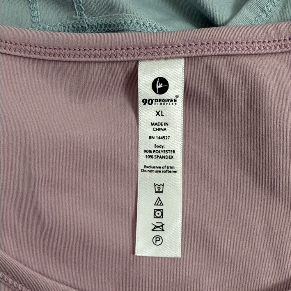 3-Pack Stylish Women's Activewear Tank Tops - Pink, Blue, and Gray - Picture 2 of 10